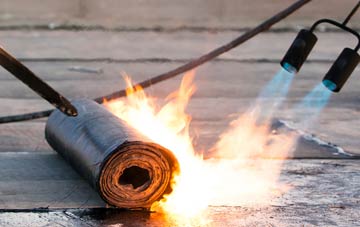 West Holywell asphalt flat roofing repairs