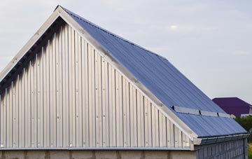 disadvantages of West Holywell corrugated roofing