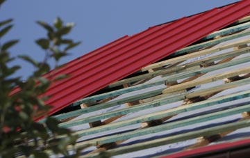 West Holywell corrugated roofing costs