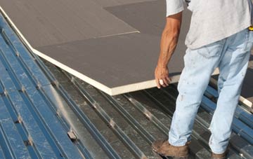benefits of insulating West Holywell flat roofing