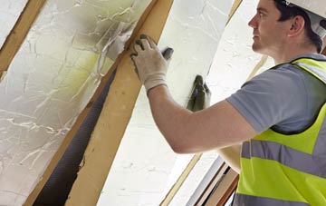 West Holywell loft insulation