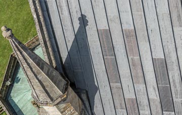 West Holywell lead roof considerations