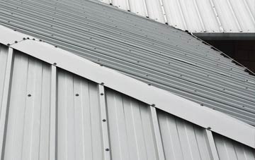 disadvantages of West Holywell metal roofing