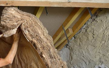 West Holywell pitched roof insulation costs