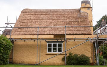 West Holywell thatch roofing costs