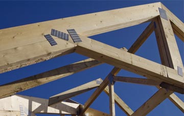 West Holywell roof trusses for new builds and additions