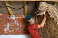 West Holywell tapered roof insulation